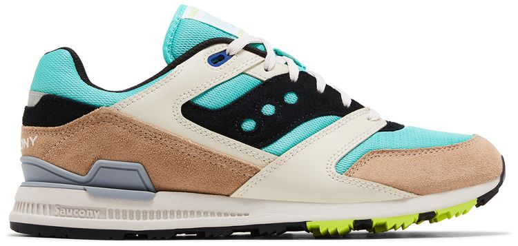 Saucony Courageous Light Blue Tan