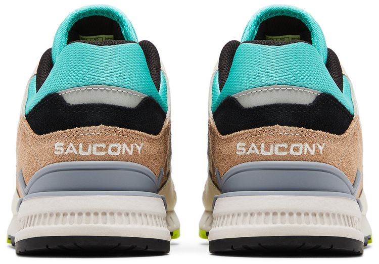 Saucony Courageous Light Blue Tan