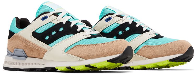 Saucony Courageous Light Blue Tan