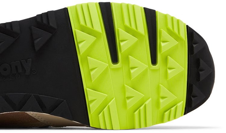 Saucony Courageous Light Blue Tan