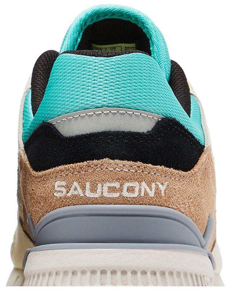 Saucony Courageous Light Blue Tan
