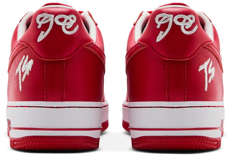 Terror Squad x Nike Air Force 1 Low QS University Red