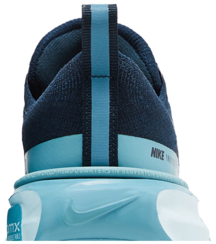 Nike Wmns ZoomX Invincible 3 Armory Navy Denim Turquoise