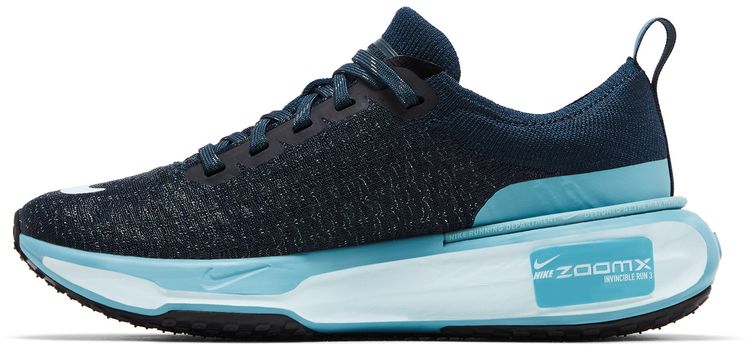 Nike Wmns ZoomX Invincible 3 Armory Navy Denim Turquoise