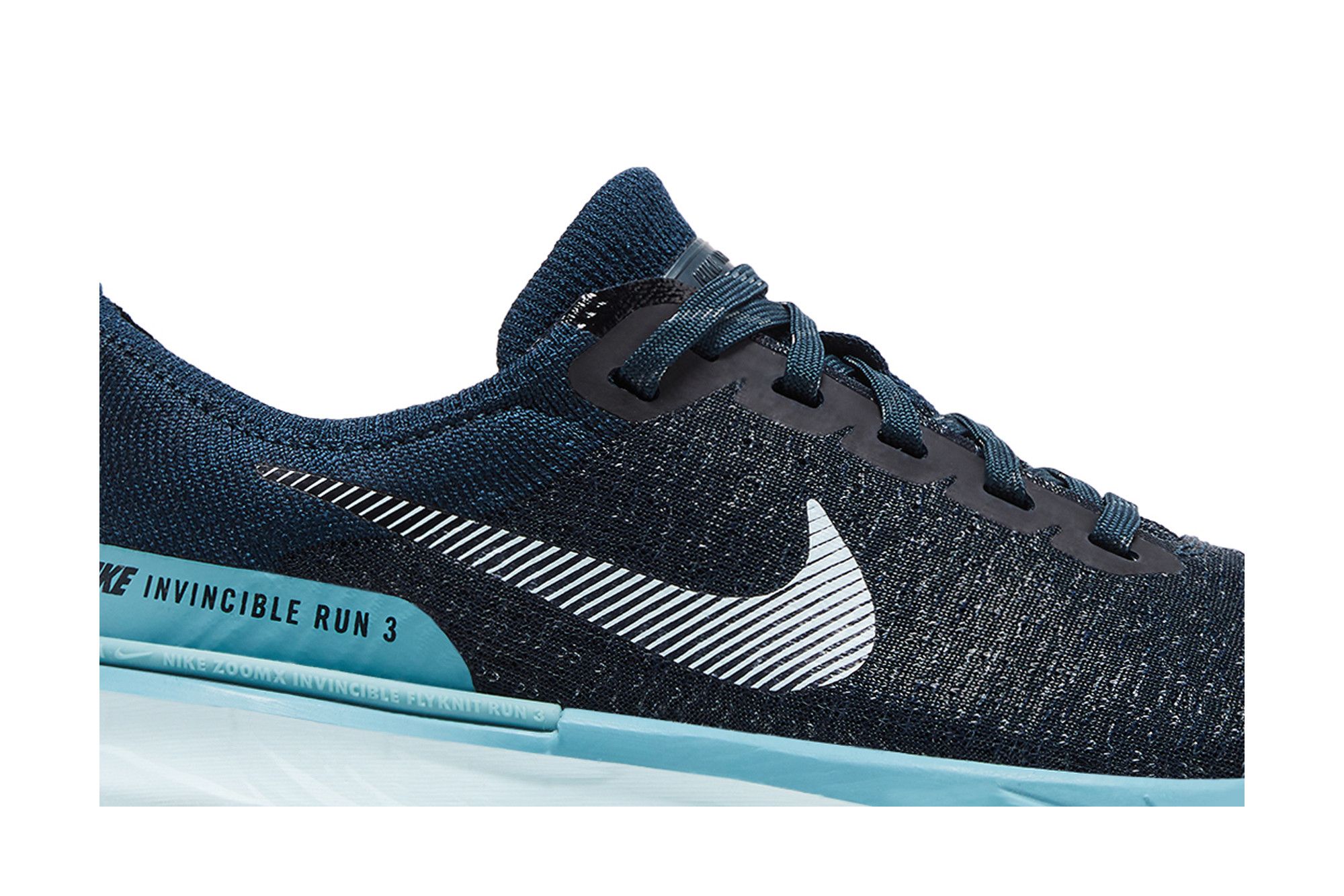 Buy Nike Wmns ZoomX Invincible 3 'Armory Navy Denim Turquoise