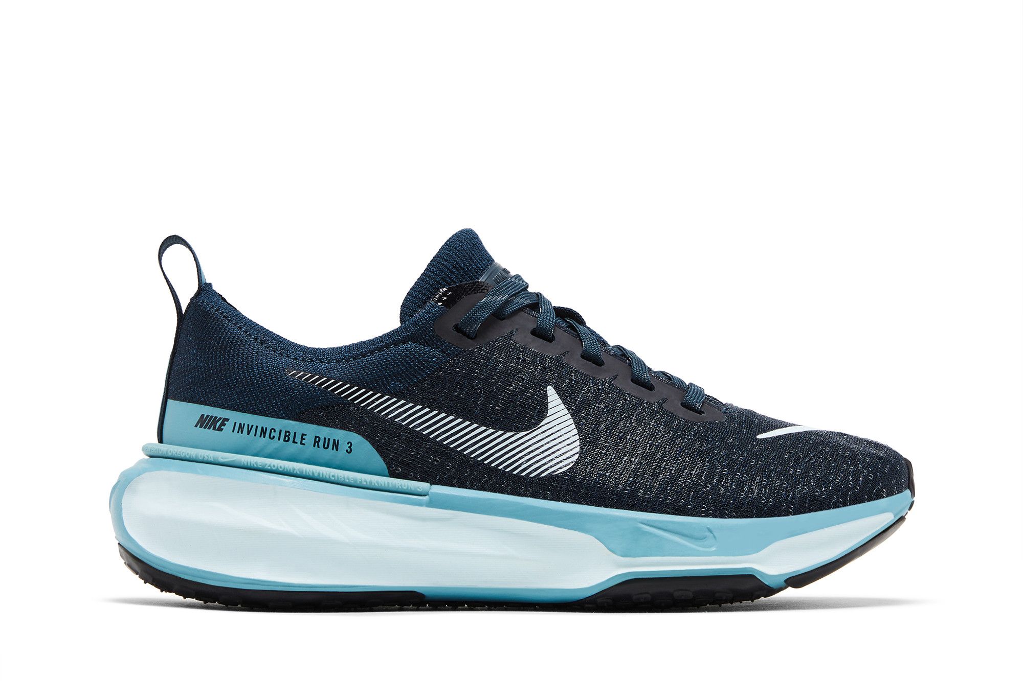 Buy Nike Wmns ZoomX Invincible 3 'Armory Navy Denim Turquoise