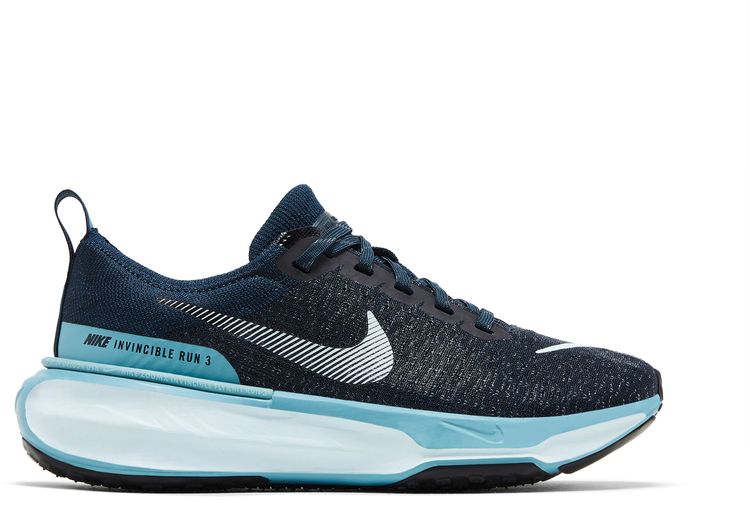 Nike Wmns ZoomX Invincible 3 Armory Navy Denim Turquoise