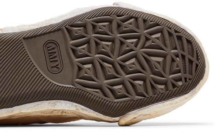 Maison Mihara Yasuhiro Peterson 23 OG Sole Garment Dyed Canvas Low Beige