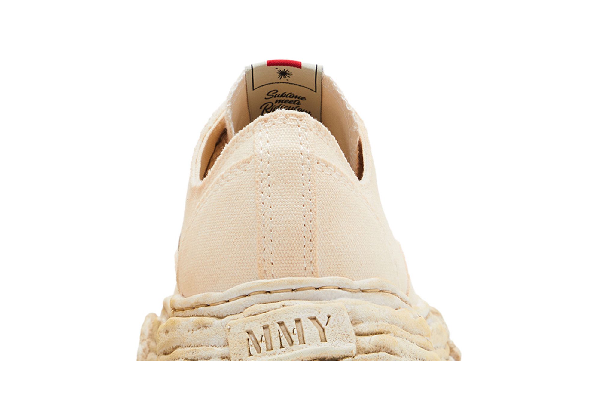 Buy Maison Mihara Yasuhiro Peterson 23 OG Sole Garment Dyed Canvas