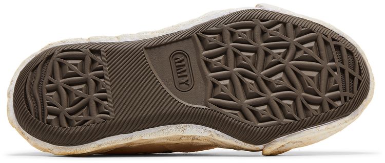 Maison Mihara Yasuhiro Peterson 23 OG Sole Garment Dyed Canvas Low Beige
