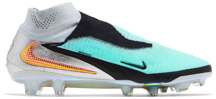 Nike Phantom 6 High Elite FG Chrome Black