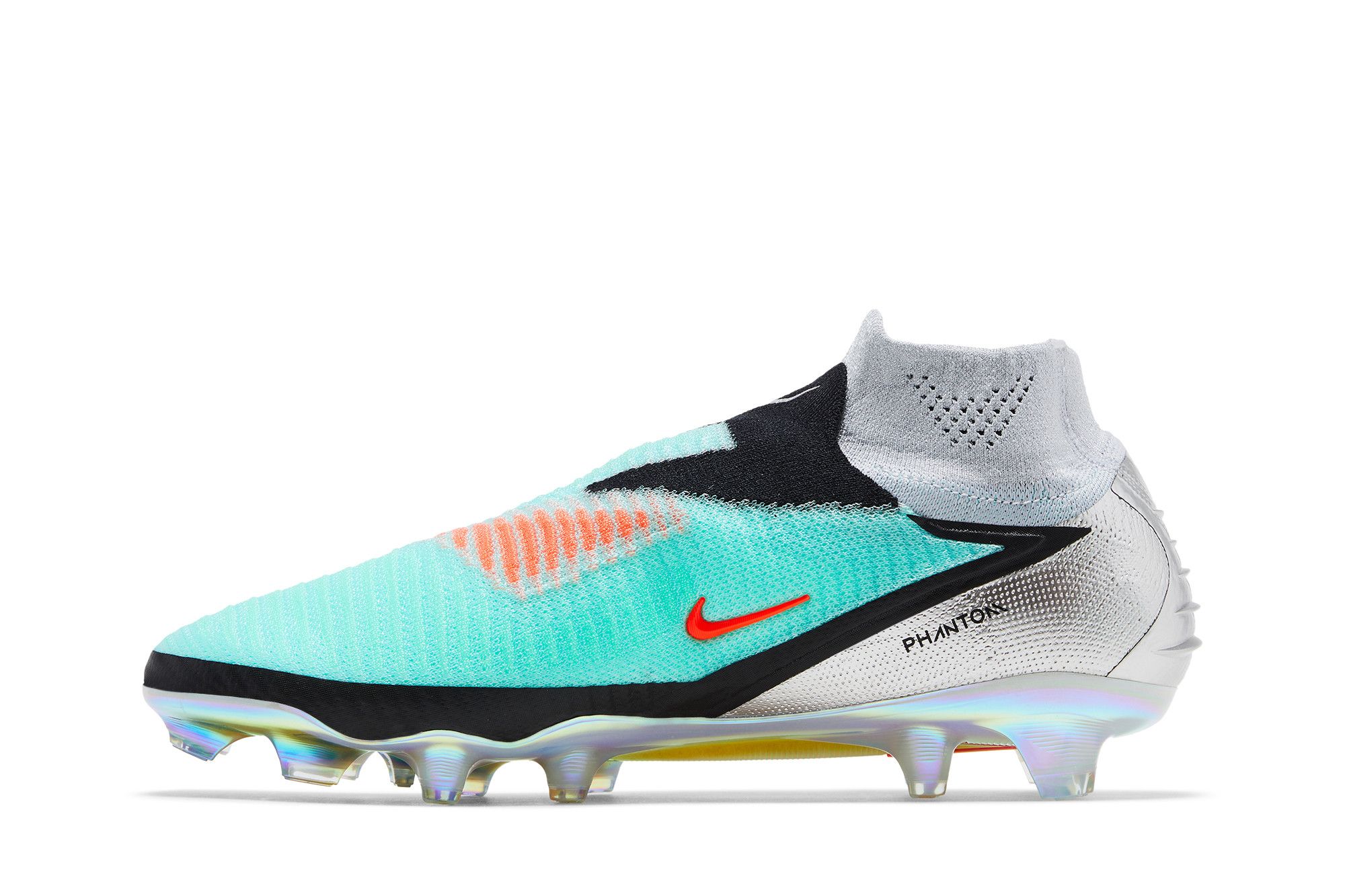 Buy Nike Phantom 6 High Elite FG 'Chrome Black' - IH3735 001 | GOAT