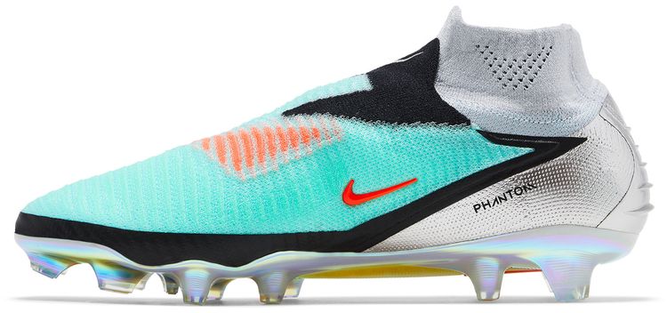Nike Phantom 6 High Elite FG Chrome Black