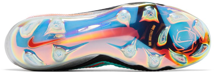 Nike Phantom 6 High Elite FG Chrome Black