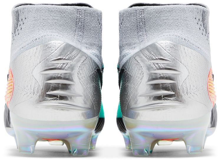 Nike Phantom 6 High Elite FG Chrome Black
