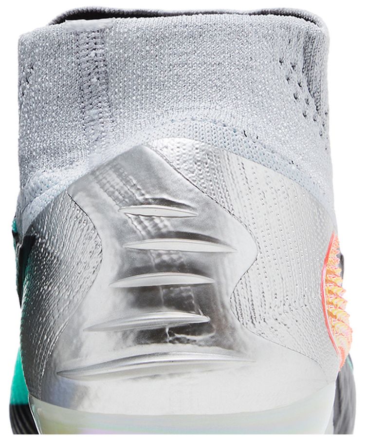 Nike Phantom 6 High Elite FG Chrome Black