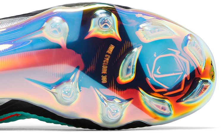 Nike Phantom 6 High Elite FG Chrome Black