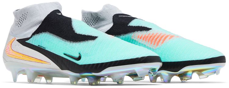 Nike Phantom 6 High Elite FG Chrome Black