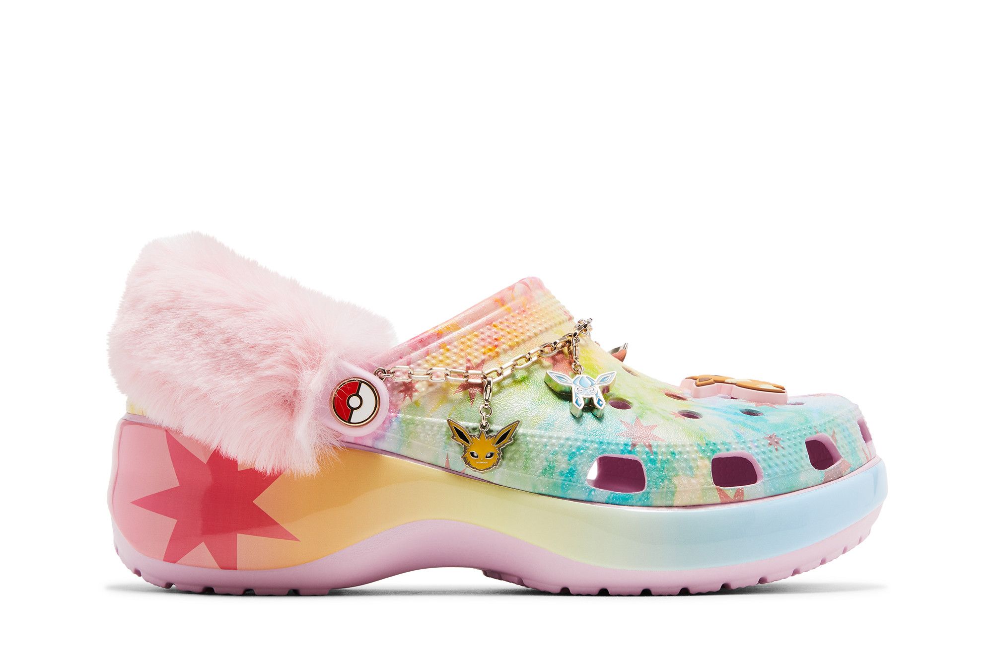 たわこ Buy Crocs Pokémon x Wmns Classic Platform Clog 'Eevee