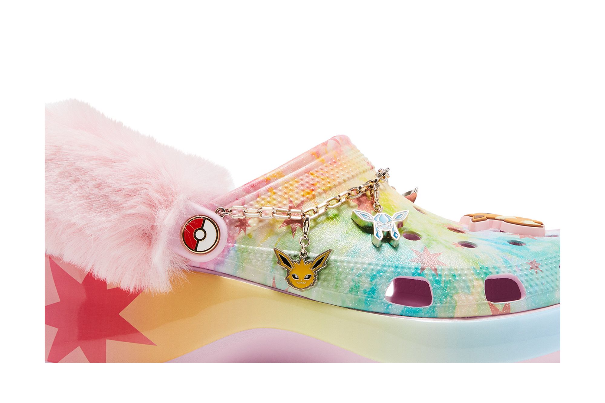 Buy Pokémon x Crocs Wmns Classic Platform Clog 'Eevee' - 211429