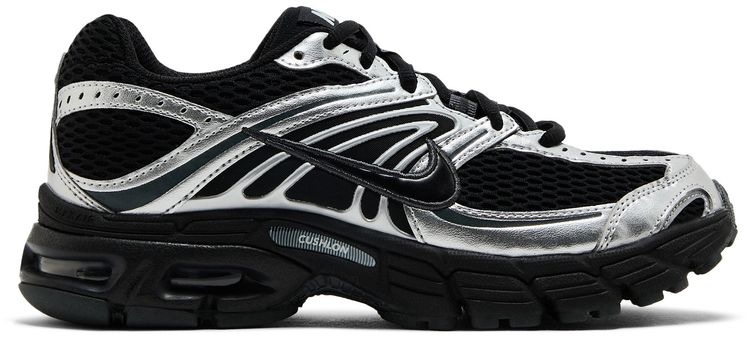 Nike Wmns Air Max Moto 2K Black Metallic Silver