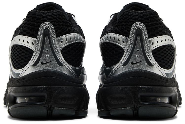 Nike Wmns Air Max Moto 2K Black Metallic Silver