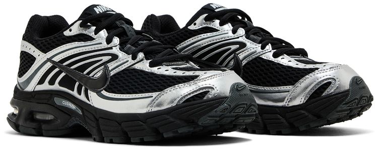 Nike Wmns Air Max Moto 2K Black Metallic Silver