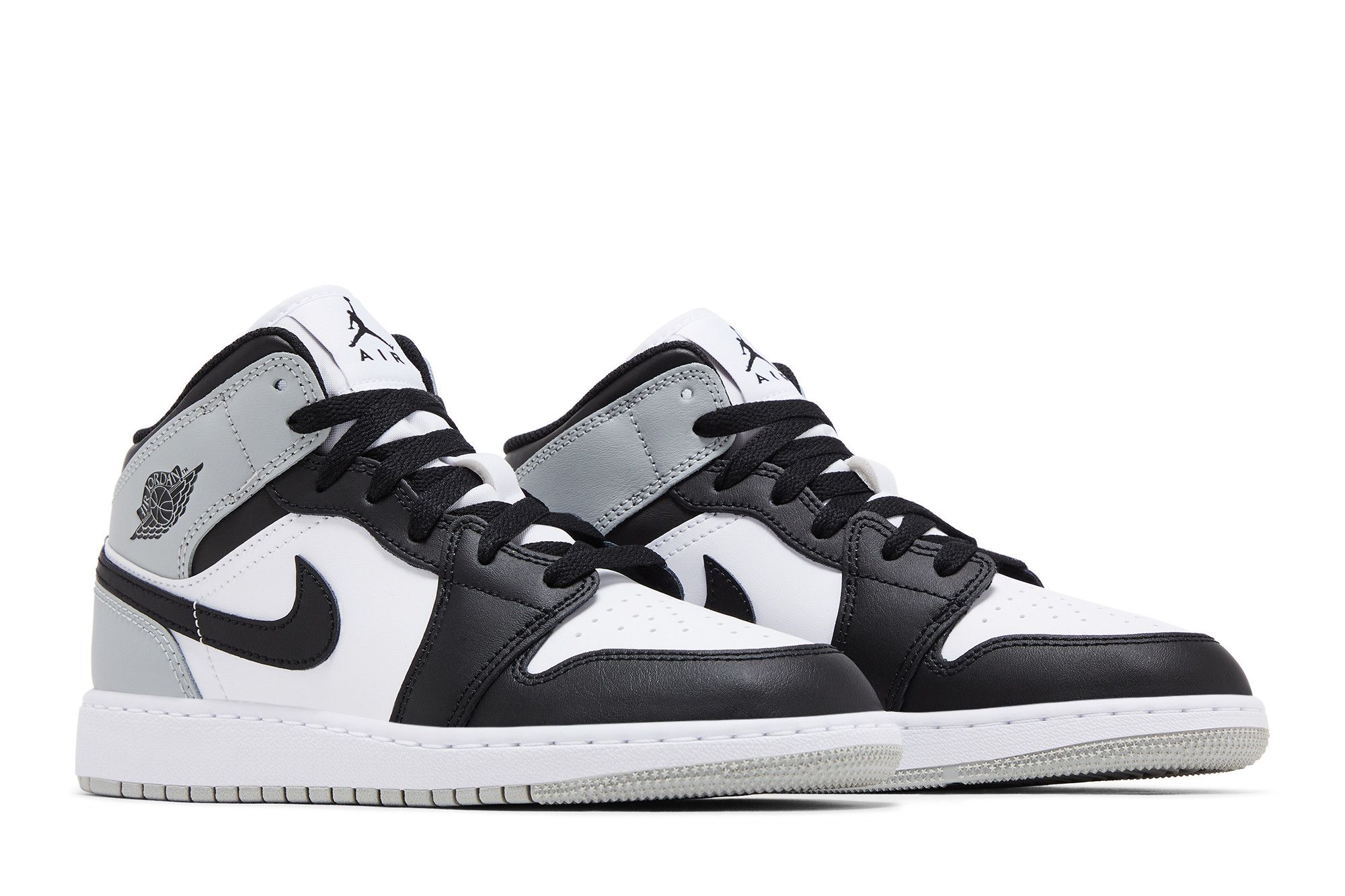 Nike Air Jordan 1 バロンズUS 9.5 Buy Air Jordan 1 Mid GS 'Barons' - DQ8423 101 | GOAT