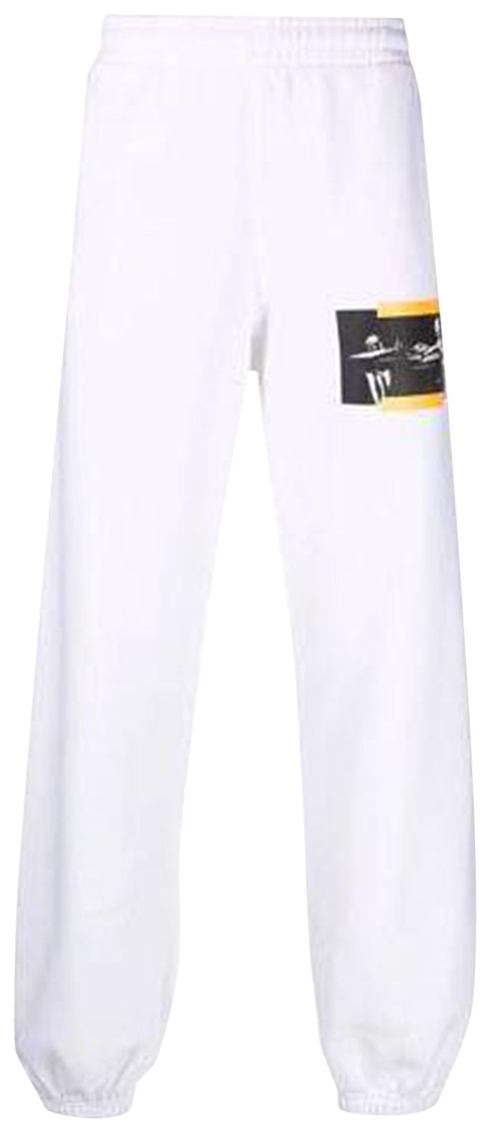 Off White Caravaggio Painting Slim Sweatpant WhiteMulti