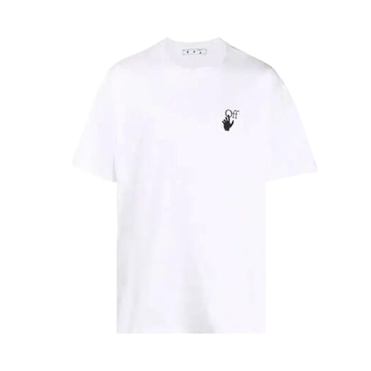 Off White Degrade Arrows T Shirt White