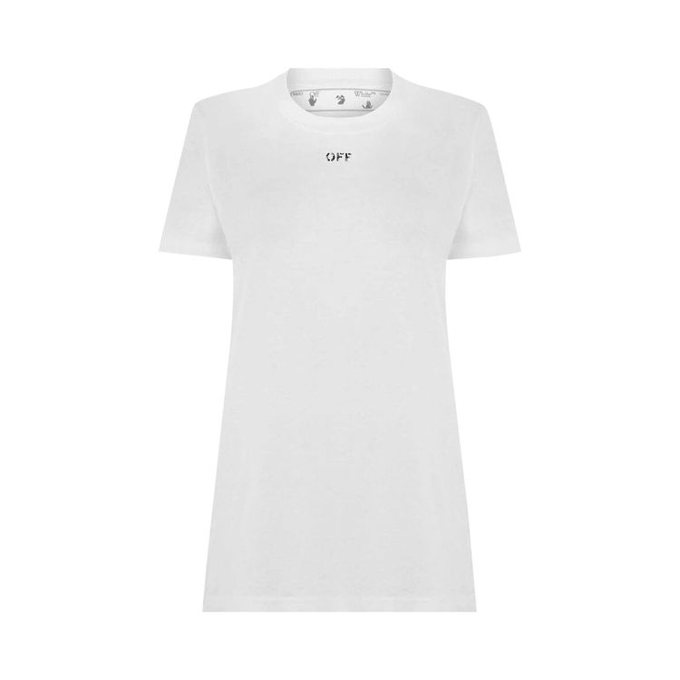 Off White Arrows T Shirt White Black
