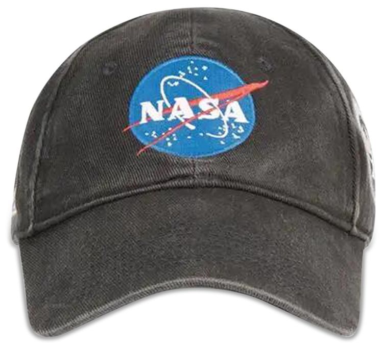 Balenciaga x NASA Baseball Cap Black