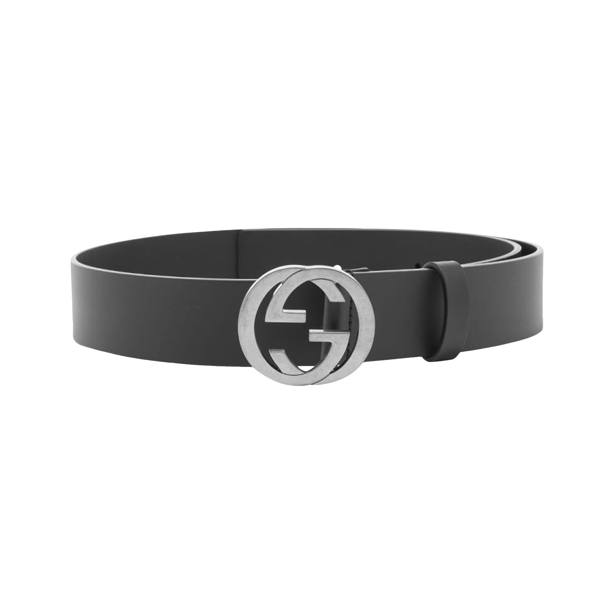Buy Gucci Interlocking G Belt 'Black' - 368186 BGH0N 1000 | GOAT