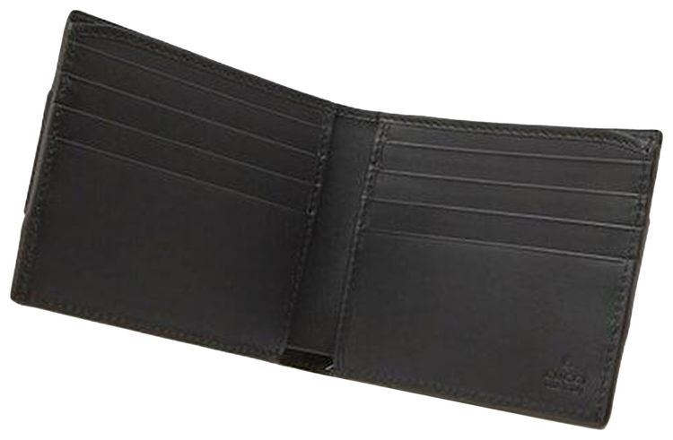 Gucci GG Supreme Wallet BeigeEbony