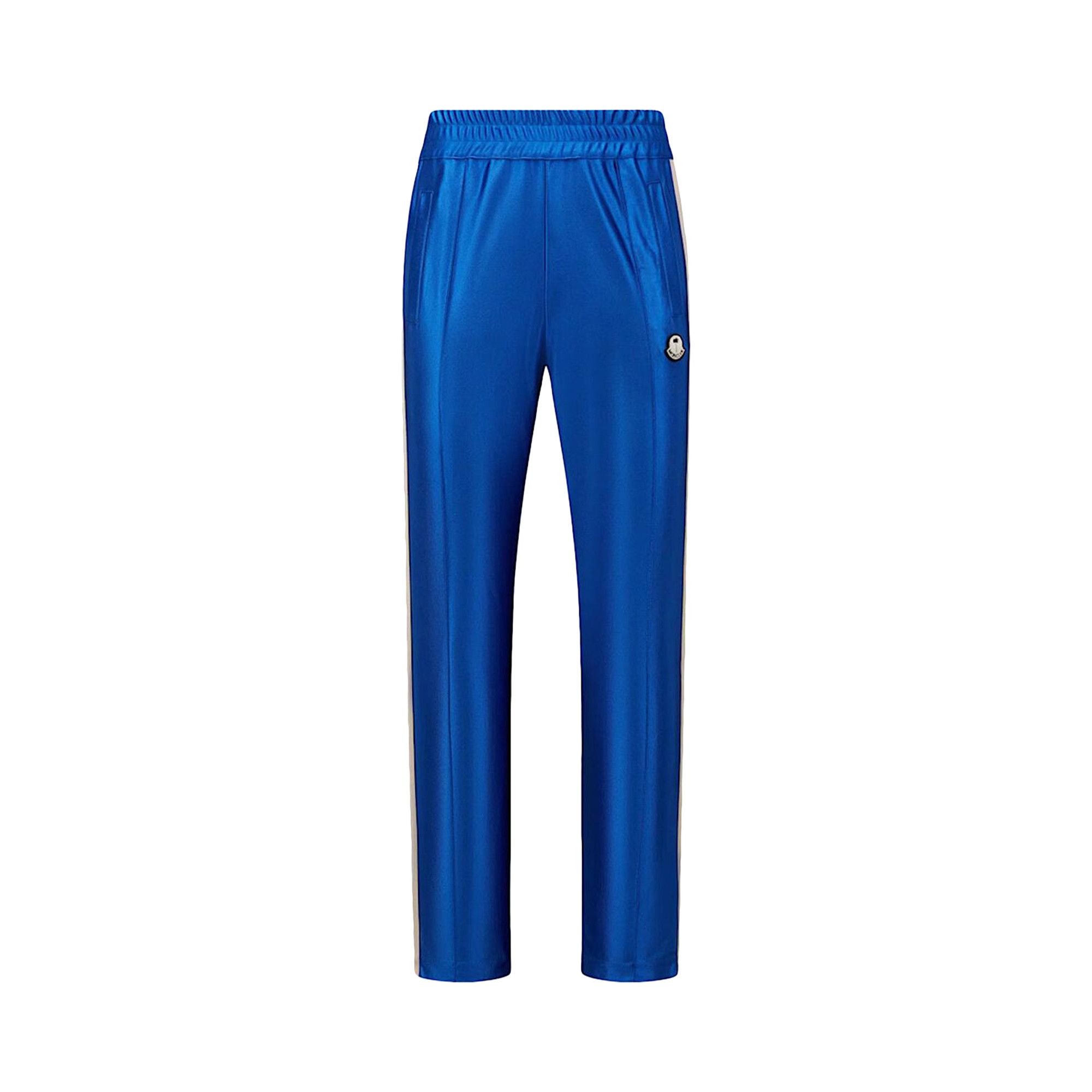Buy Palm Angels x Moncler Shiny Track Pants 'Blue