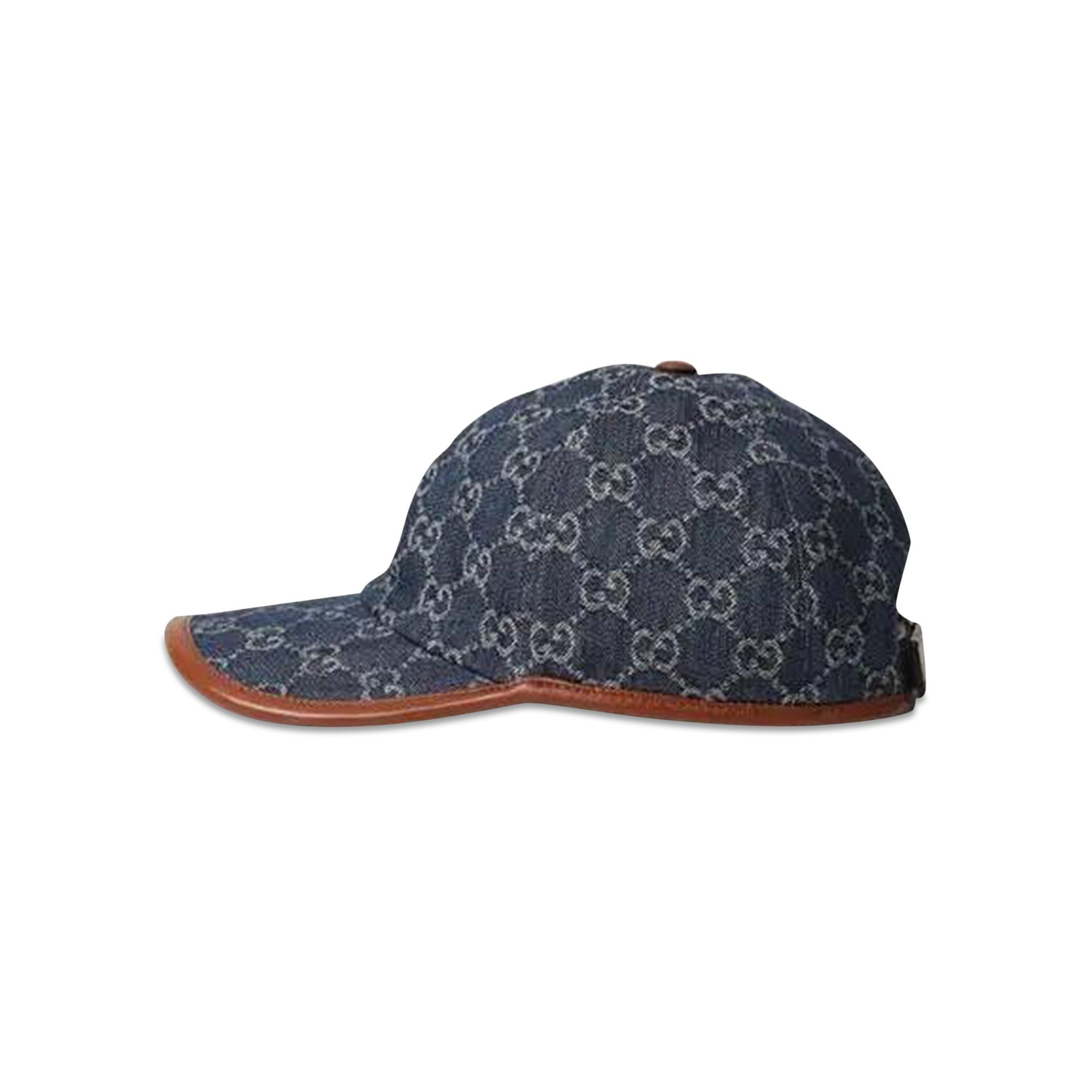 Buy Gucci GG Baseball Cap 'Blue/Ivory/Brown' - 656206 4HAC3 4264
