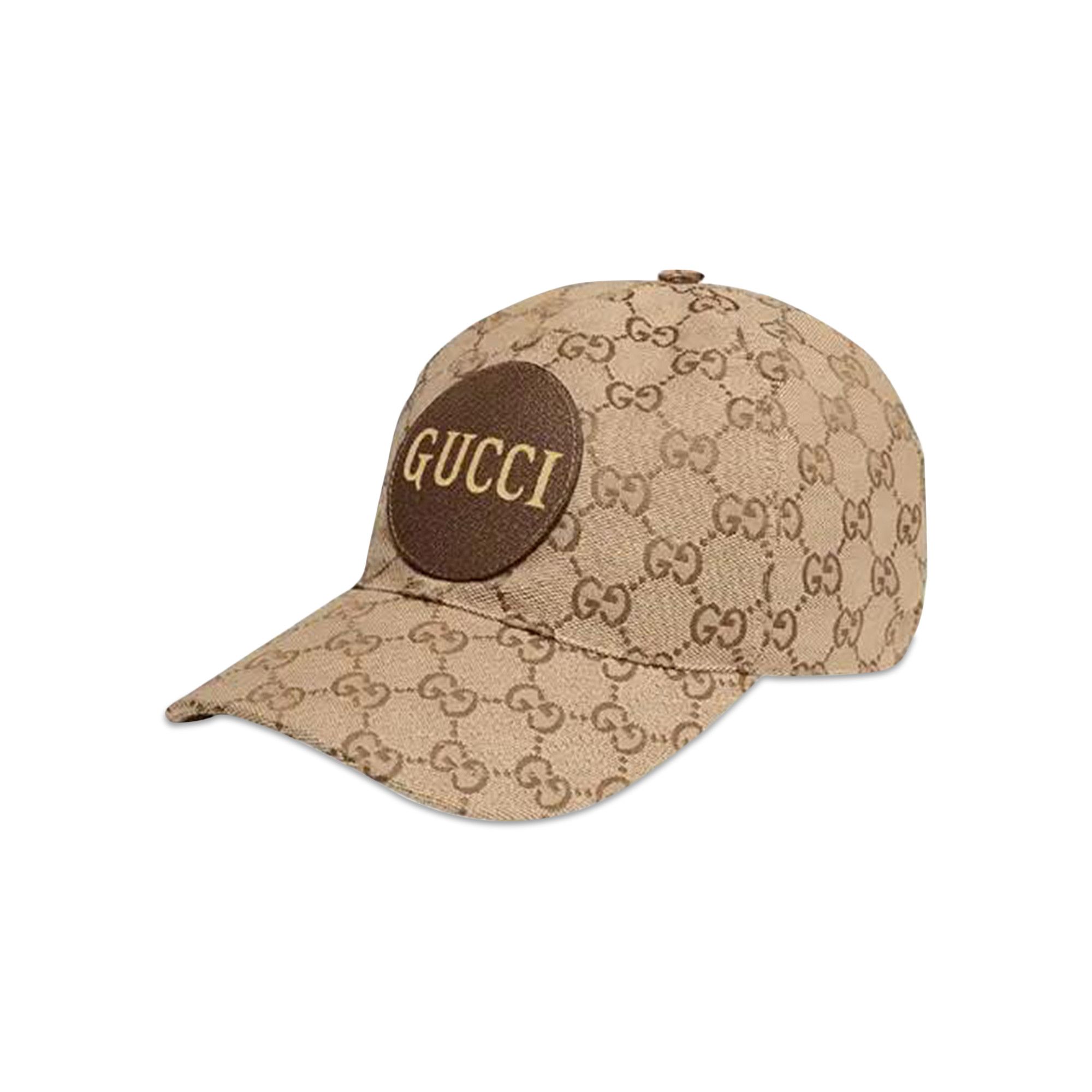 Buy Gucci GG Canvas Baseball Hat 'Beige/Brown' - 576253 4HG62 2565