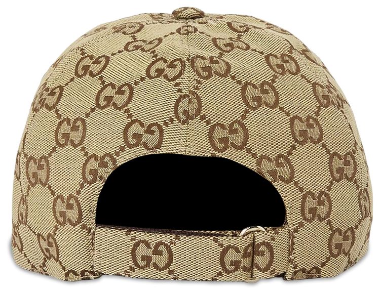 Gucci GG Canvas Baseball Hat BeigeBrown