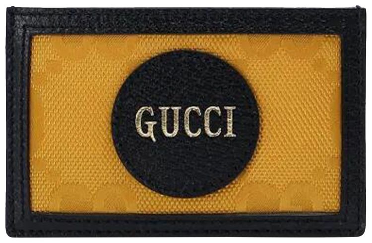 Gucci Off The Grid Cardholder Yellow