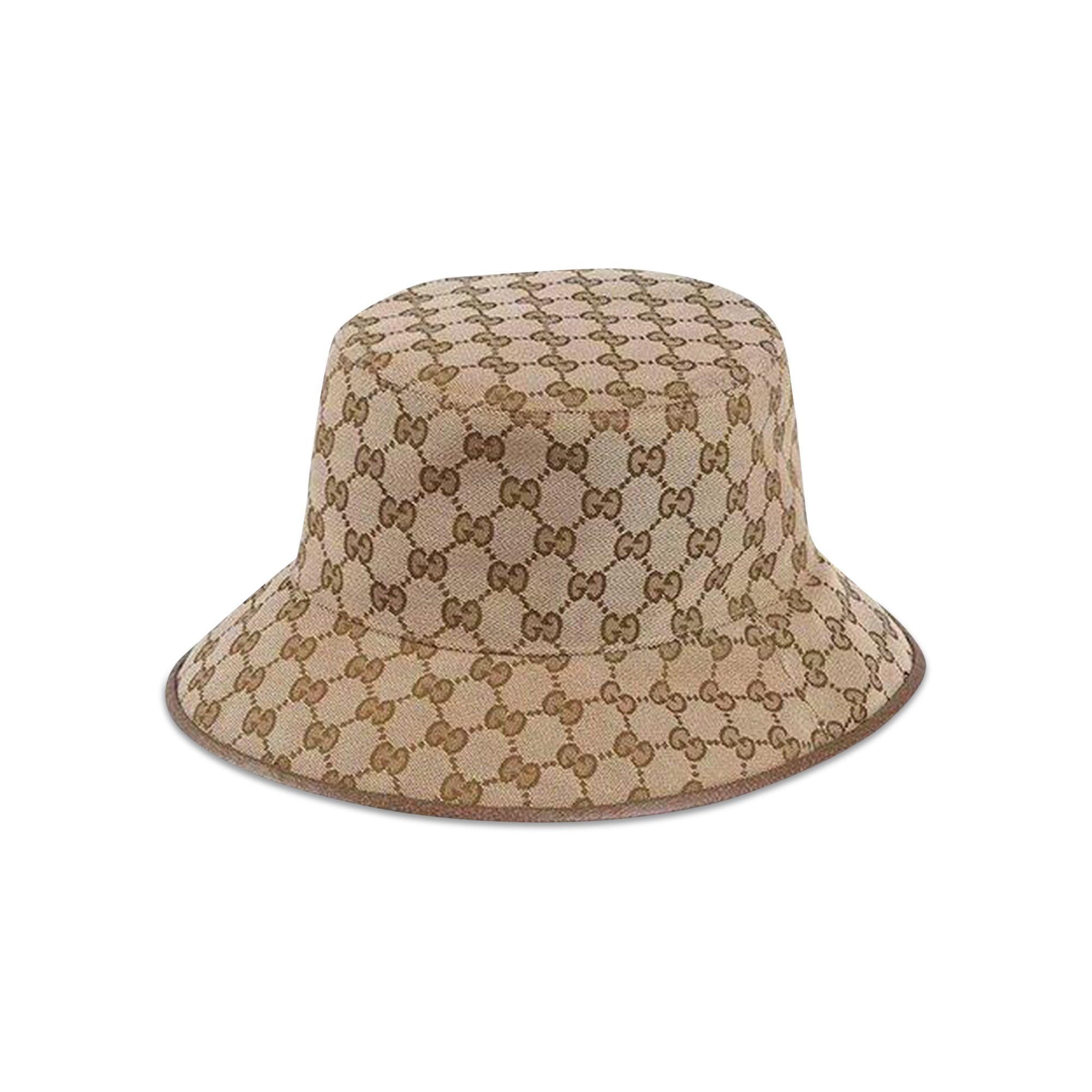 GUCCI グッチ フェルト テンガロンハット 58cm beige ベージュ Buy Gucci GG Supreme Reversible Bucket Hat Bucket Hat 'Beige Brown