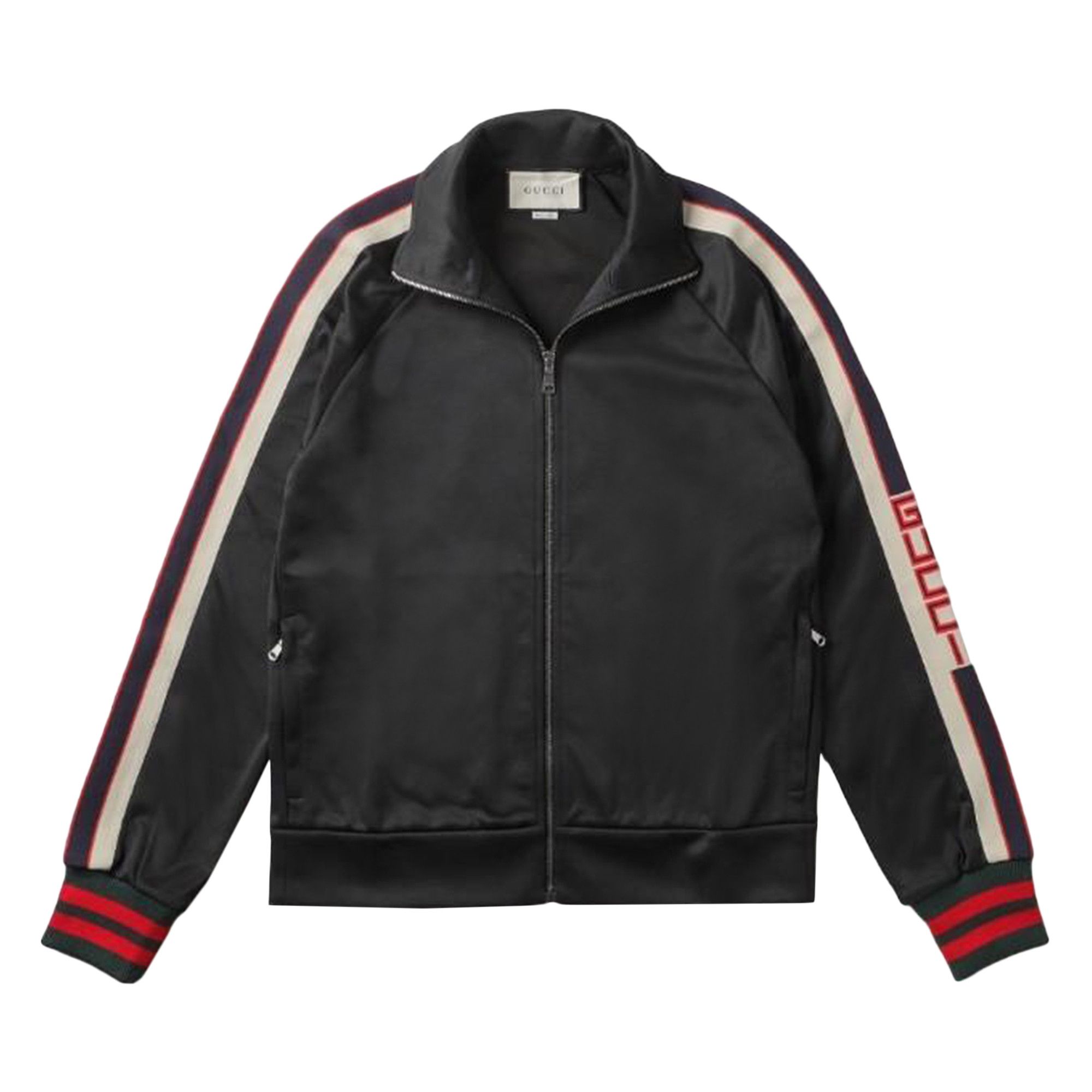 GUCCI グッチ テクニカル ジャージ トラック 474634 Buy Gucci Technical Jersey Jacket 'Black' - 474634 X5T39 1008 | GOAT
