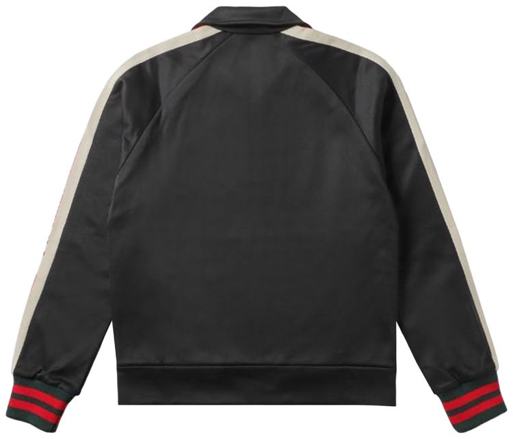 Gucci Technical Jersey Jacket Black