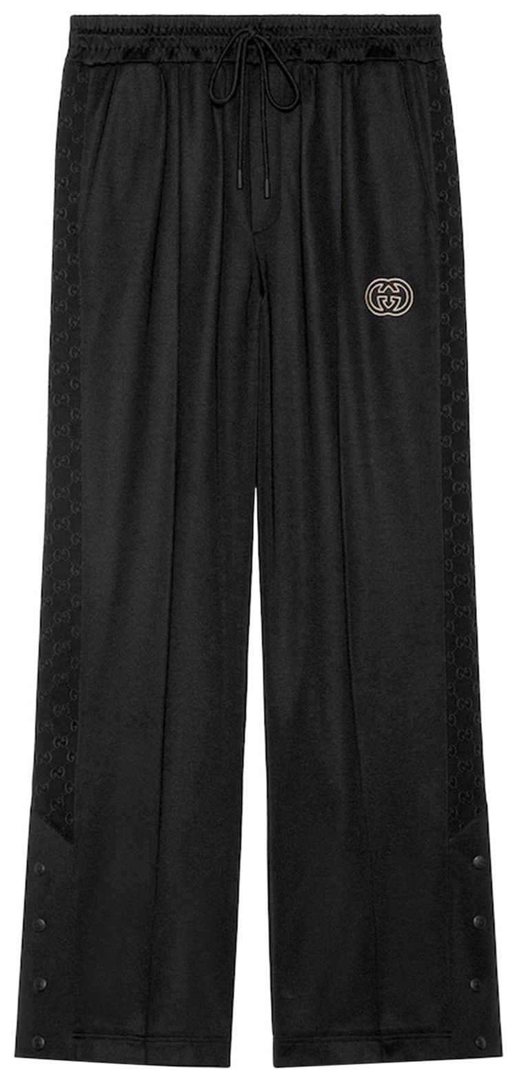 Gucci Technical Jersey Track Pants Black