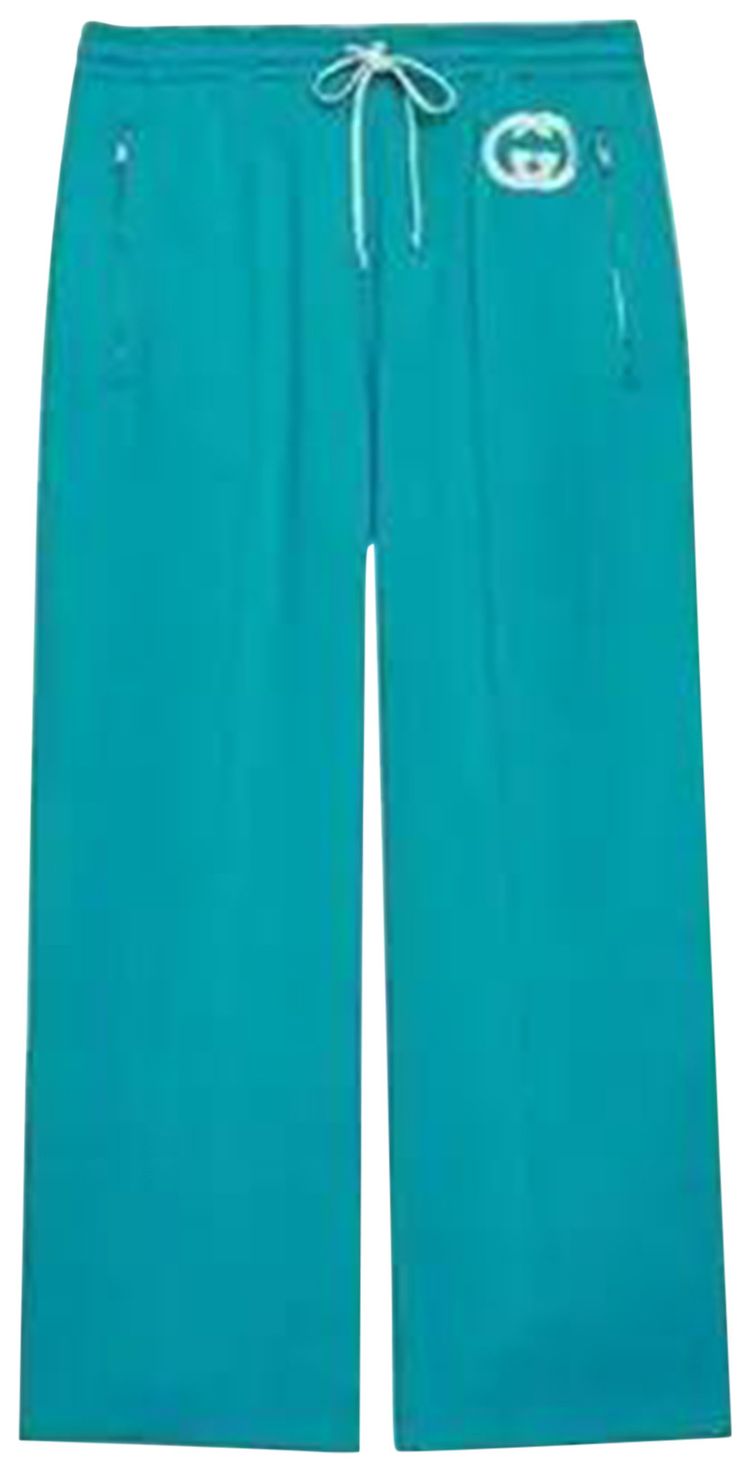 Gucci Interlocking G Pants Light Blue