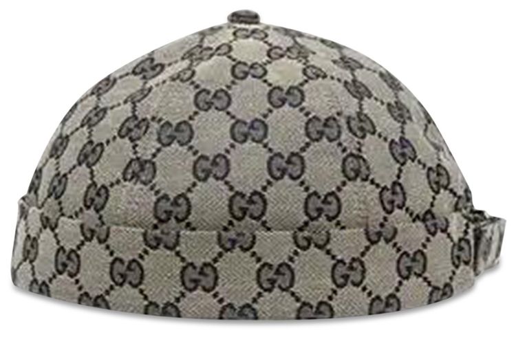 Gucci Hector GG Skull Cap Grey