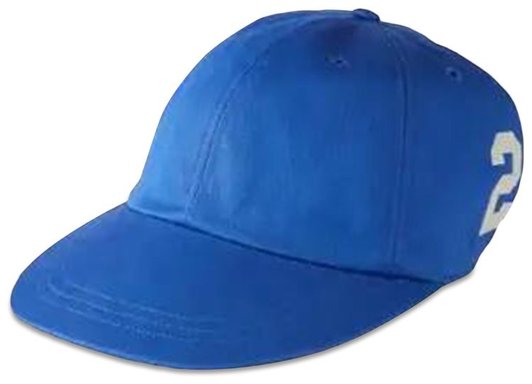 Gucci 25 Logo Baseball Cap Blue