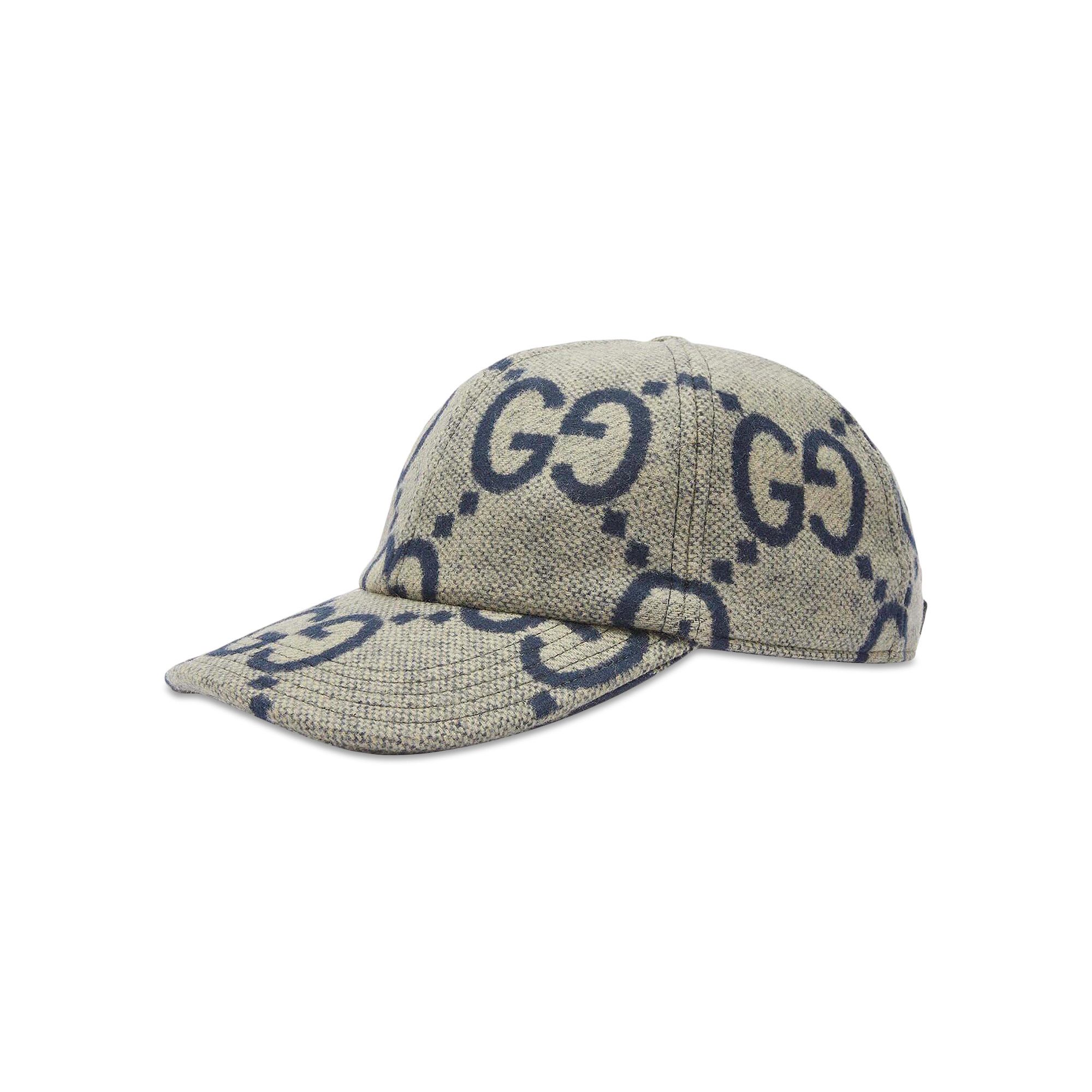 Buy Gucci GG Antonio Baseball Hat 'Grey' - 771213 4HA7B 9268 | GOAT