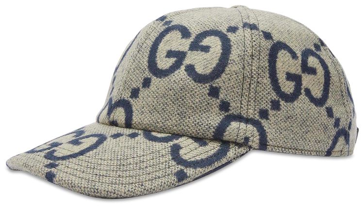 Gucci GG Antonio Baseball Hat Grey