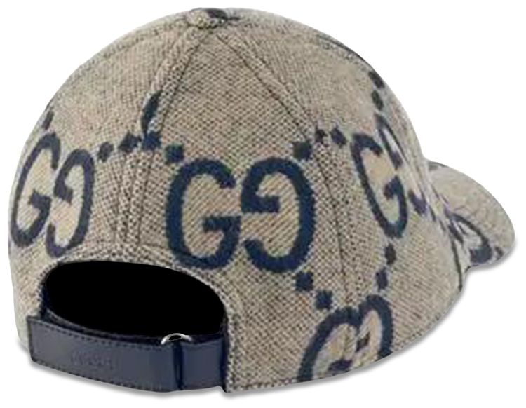 Gucci GG Antonio Baseball Hat Grey