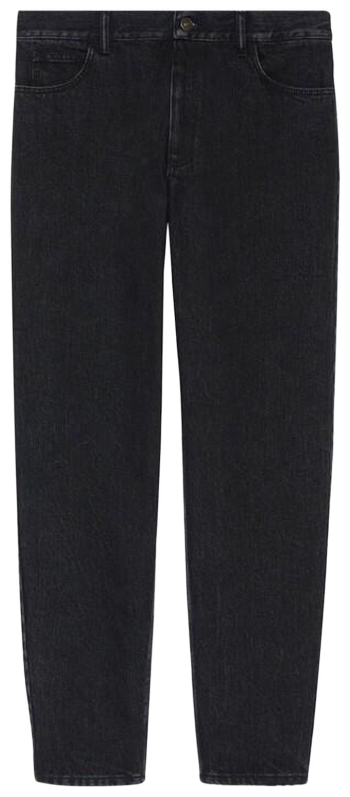Gucci Denim Trousers Black